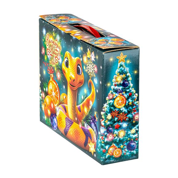 Сладкий новогодний подарок Чемоданчик Апельсинка