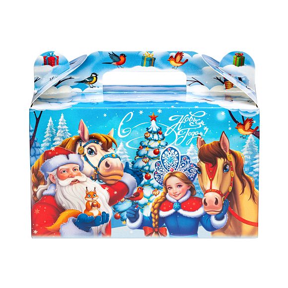 Сладкий новогодний подарок Дружная команда