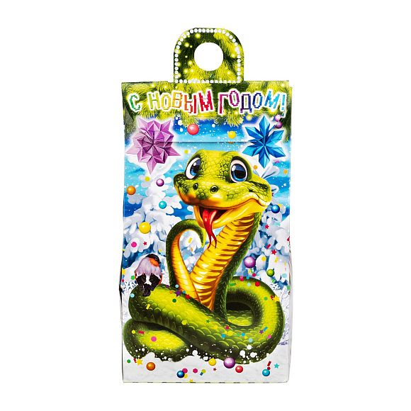 Сладкий новогодний подарок Василиса Змейка
