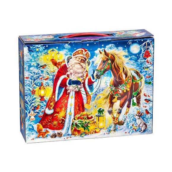 Сладкий новогодний подарок Полярная сказка