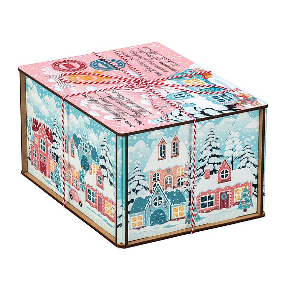 Сладкий новогодний подарок Сладкий подарок «Волшебная бандероль»