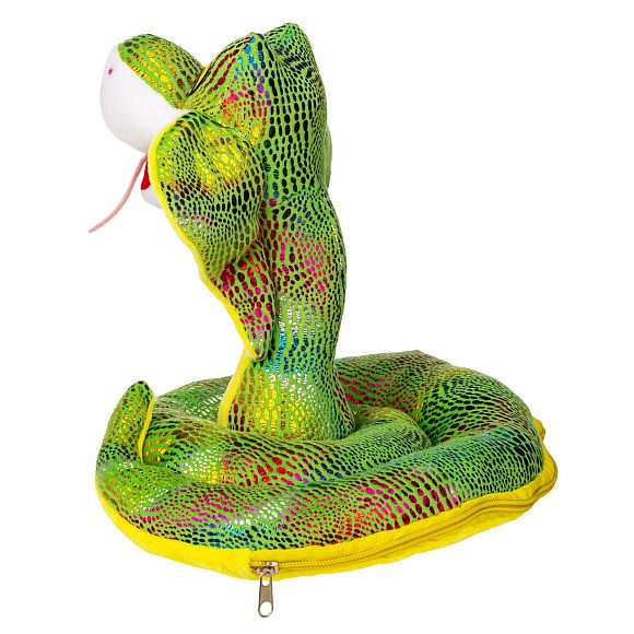 Сладкий новогодний подарок Змейка Лаура