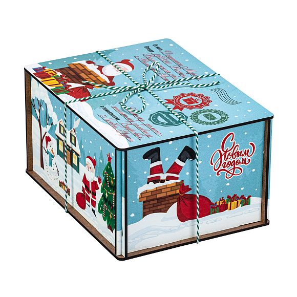 Сладкий новогодний подарок Мятная Ночь