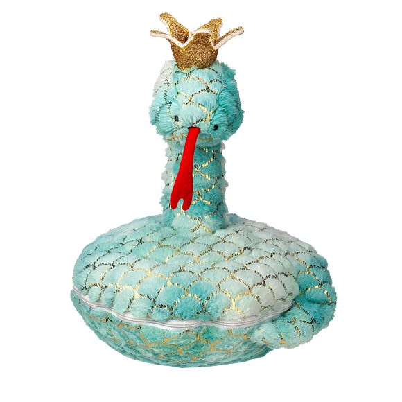 Сладкий новогодний подарок Голубая змейка