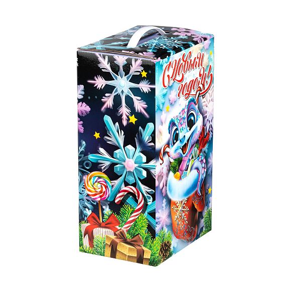 Сладкий новогодний подарок Змейка-сластена