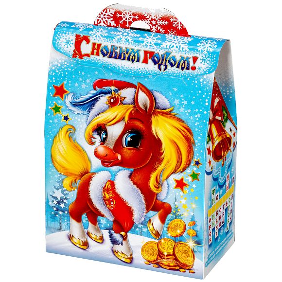 Сладкий новогодний подарок В ожидании чуда