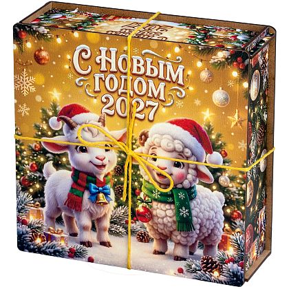Новогодний подарок Сладкий новогодний сюрприз «Новогодний дуэт»