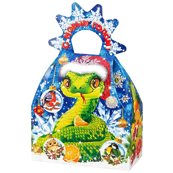 Сладкий новогодний подарок Лесной питончик